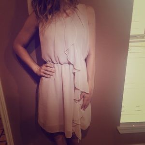 H&M Pale Pink Dress